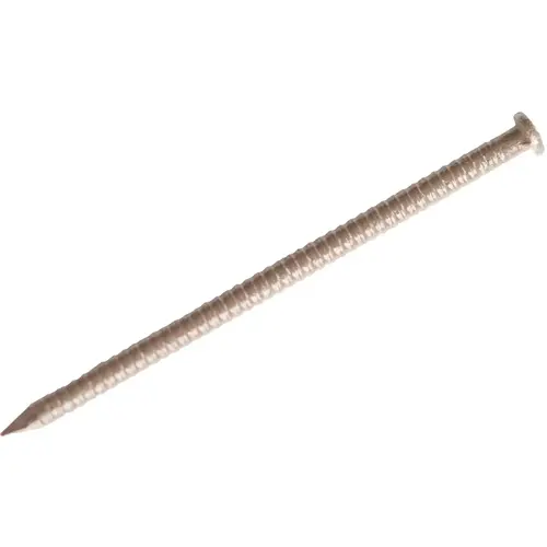 1-5/8 In. 16-1/2 ga Light Brown Ring Shank Paneling Nails (186 Ct.) 1-5/8 In. 16-1/2 ga Light Brown Ring Shank Paneling Nails (186 Ct.)
