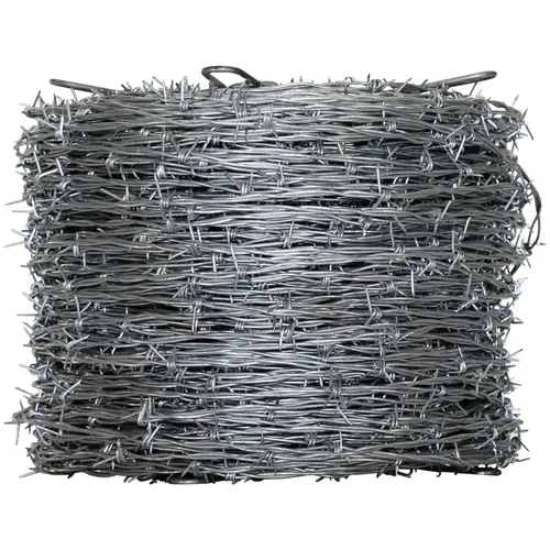 Red Brand 1320 Ft. x 12.5 Ga. 4 Pt. Ruthless Barbed Wire Red Brand 1320 Ft. x 12.5 Ga. 4 Pt. Ruthless Barbed Wire