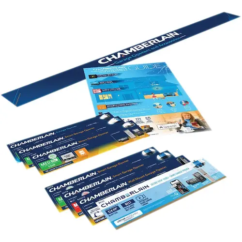 Garage Door Opener POP Kit for Premium Category Solutions POG Garage Door Opener POP Kit for Premium Category Solutions POG