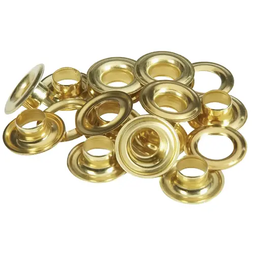 7/16 In. Brass Grommet Refills (12 Ct.)