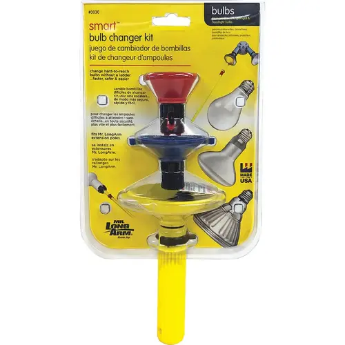 A-Line/Flood/Reflector Light Bulb Changer Kit