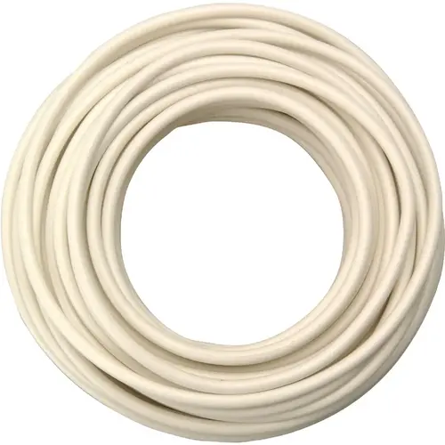 33 Ft. 18 Ga. PVC-Coated Primary Wire, White