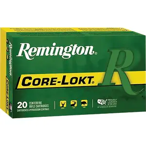 Remington 66196 30-06 Springfield 150 Grain PSP, Core-Lokt Centerfire Ammunition Cartridges