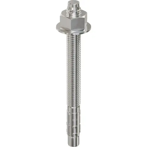 Strong-Bolt 2 5/8 In. x 7 In. Wedge Anchor (20-Qty) Silver Strong-Bolt 2 5/8 In. x 7 In. Wedge Anchor (20-Qty) Silver