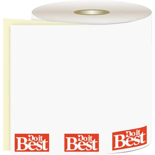Do it Best 2-Ply 3-1/4 In. 108 Ft. Receipt Paper Roll, - pack of 48