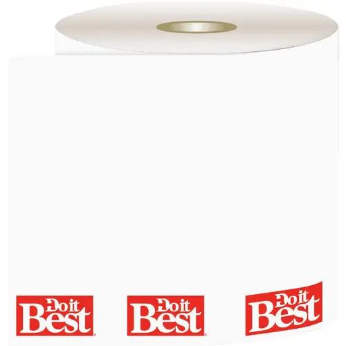 Do it Best 1-Ply 3-1/2 In. W. x 250 Ft. L. Receipt Printer Bond Paper Roll, - pack of 48