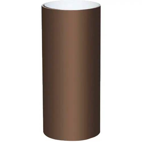 24 In. x 50 Ft. Musket Brown Painted Aluminum Trim Coil
