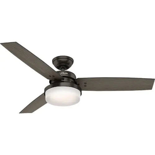 Sentinel 52 In. Premier Bronze Ceiling Fan with Light Kit and Handheld Remote Control Sentinel 52 In. Premier Bronze Ceiling Fan with Light Kit and Handheld Remote Control