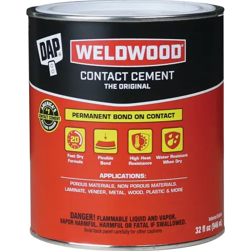 Weldwood Qt. The Original Contact Cement