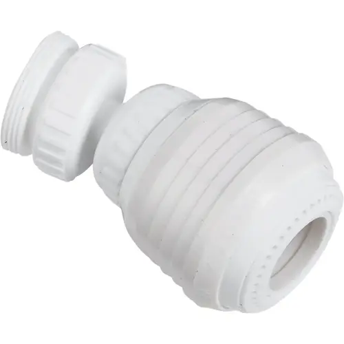 2.0 GPM Swivel Spray Aerator, White 2.0 GPM Swivel Spray Aerator, White