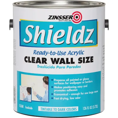 Shieldz Clear Wallpaper Primer, 1 Gal.