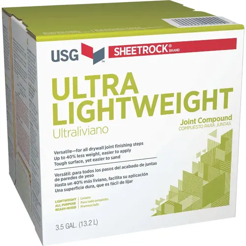 3.5 Gal. Pre-Mixed Ultra Lightweight All-Purpose Drywall Joint Compound