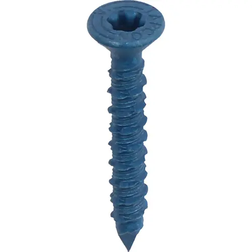 1/4 In. x 1-3/4 In. Star Concrete Screw Anchor (8 Ct.) Climaseal 1/4 In. x 1-3/4 In. Star Concrete Screw Anchor (8 Ct.) Climaseal