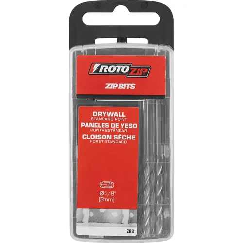 1/8 In. Outlet Drywall Bit - pack of 8