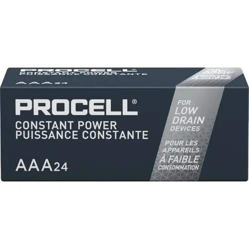 AAA Professional Alkaline Battery - pack of 24