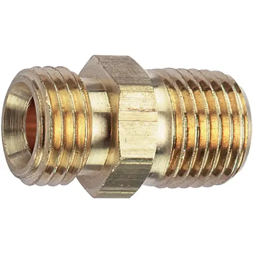 1/4 In. MNPT x 1/4 In. MNPS Brass Ball End Adapter 1/4 In. MNPT x 1/4 In. MNPS Brass Ball End Adapter
