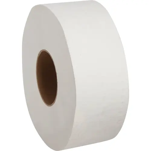 750 Ft. Commercial Dispenser Toilet Paper (12 Jumbo Rolls) White 750 Ft. Commercial Dispenser Toilet Paper (12 Jumbo Rolls) White