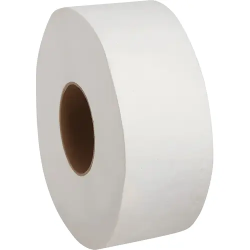 750 Ft. Commercial Dispenser Toilet Paper (12 Jumbo Rolls) White 750 Ft. Commercial Dispenser Toilet Paper (12 Jumbo Rolls) White