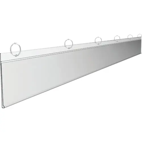 3 In. x 48 In. POP Sign Holder Clear - pack of 10 3 In. x 48 In. POP Sign Holder Clear - pack of 10