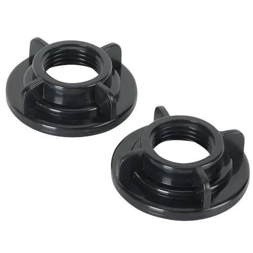 1/2 In. Plastic Basin Faucet Nut - pack of 2 1/2 In. Plastic Basin Faucet Nut - pack of 2