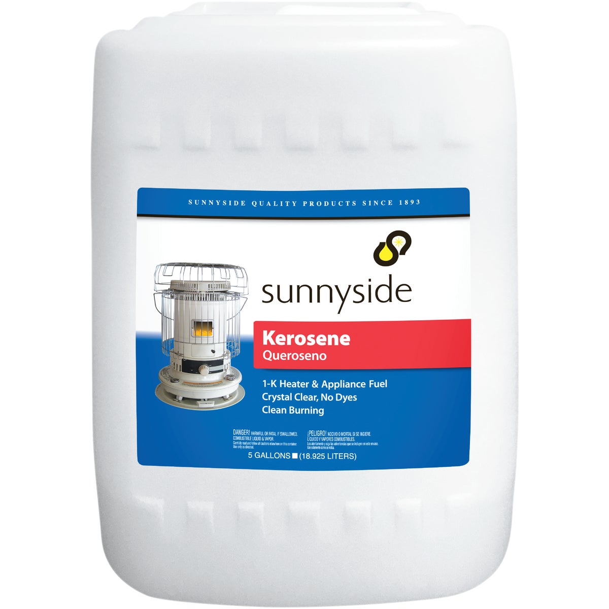 Sunnyside 801G5 Kerosene For -Burning heaters 5 gal Buy Now