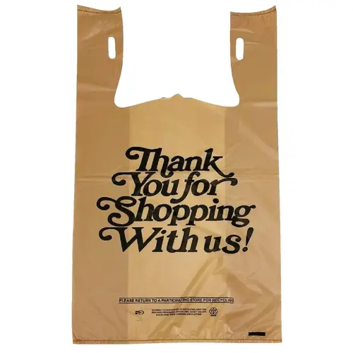 Heavy-Duty Plastic T-Shirt Bag - pack of 600 Heavy-Duty Plastic T-Shirt Bag - pack of 600