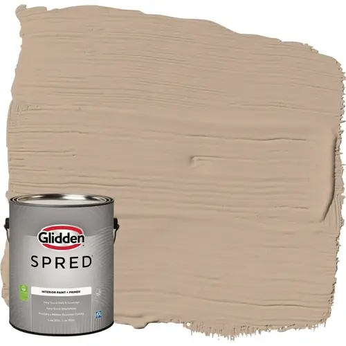 Spred Interior Grab-N-Go Paint + Primer Semi-Gloss Paint, Transcend, 1 Gal. Spred Interior Grab-N-Go Paint + Primer Semi-Gloss Paint, Transcend, 1 Gal.