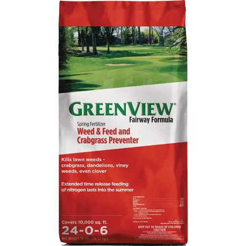 Fairway 36 Lb. 10,000 Sq. Ft. 24-0-6 Spring Fertilizer Weed & Feed and Crabgrass Preventer
