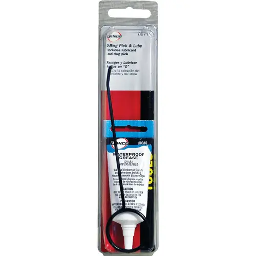 1/2 Oz. Waterproof Plumber Grease with O-Ring Pick 1/2 Oz. Waterproof Plumber Grease with O-Ring Pick