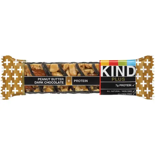 Peanut Butter Dark Chocolate 1.4 Oz. Nutrition Bar