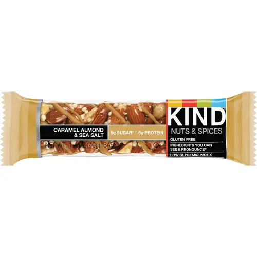 Caramel, Almond, & Sea Salt 1.4 Oz. Nutrition Bar