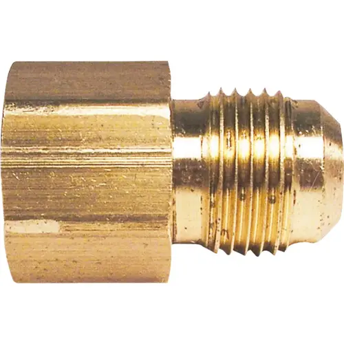 5/8 In. x 1/2 In. Brass Female Flare Adapter 5/8 In. x 1/2 In. Brass Female Flare Adapter