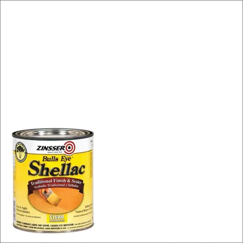 Bulls Eye Clear Shellac, Quart Bulls Eye Clear Shellac, Quart