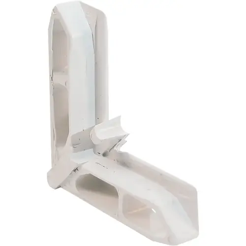 3/4 x 7/16 White Plastic Anderson Screen Frame Corner - pack of 20 3/4 x 7/16 White Plastic Anderson Screen Frame Corner - pack of 20