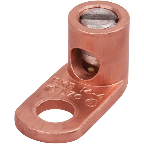 #14 SOL/STR to #4 STR Terminal Lug - pack of 2 #14 SOL/STR to #4 STR Terminal Lug - pack of 2