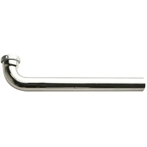 1-1/2 In. x 15 In. Chrome Plated Waste Arm 1-1/2 In. x 15 In. Chrome Plated Waste Arm