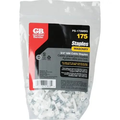 3/4 In. Polyethylene Cable Staple (175-Count)
