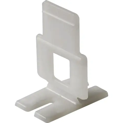 Xtreme 1/16 In. Leveling Clips White - pack of 100