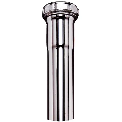 1-1/4 In. x 12 In. Chrome Plated Extension Tube 1-1/4 In. x 12 In. Chrome Plated Extension Tube