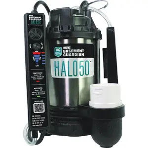 Wayne HALO50 Basement Guardian HALO 1/2 HP 120V Smart Sump Pump
