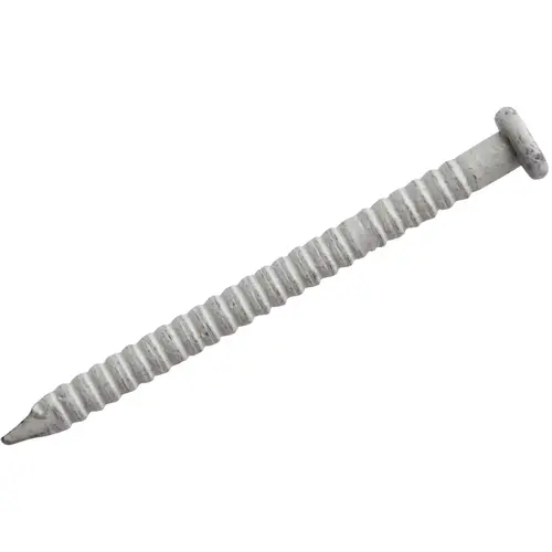 1 In. 16-1/2 ga White Ring Shank Paneling Nails (358-Count) 1 In. 16-1/2 ga White Ring Shank Paneling Nails (358-Count)