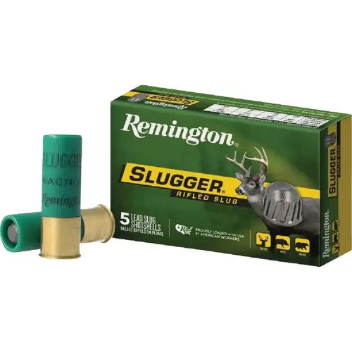 Slugger 12 Ga. 2-3/4 In. 1 Oz. Slug Ammunition
