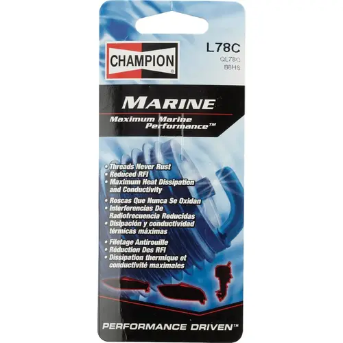 L78C Copper Plus Marine Spark Plug
