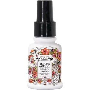 Poo-Pourri MC12579 Before-You-Go 1.4 Oz. Tropical Hibiscus Deodorizer Spray
