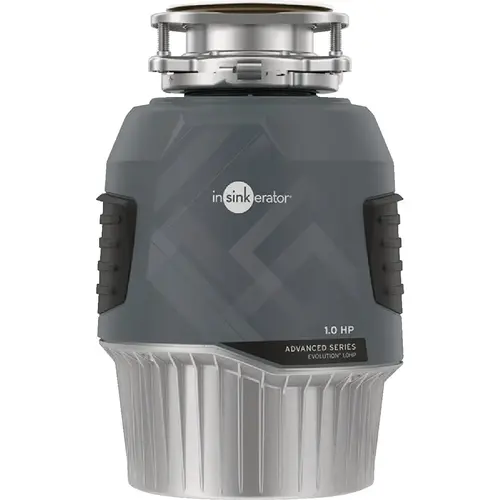 Evolution 1 HP Garbage Disposer, 10 Year Warranty Evolution 1 HP Garbage Disposer, 10 Year Warranty