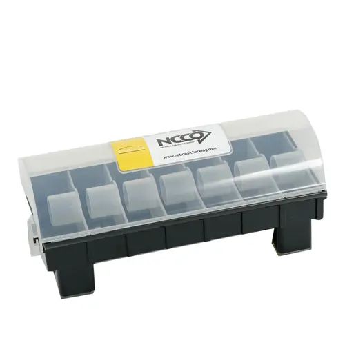 LABELOCKER DISPENSER 1 INCH ROLLS 7 DAY