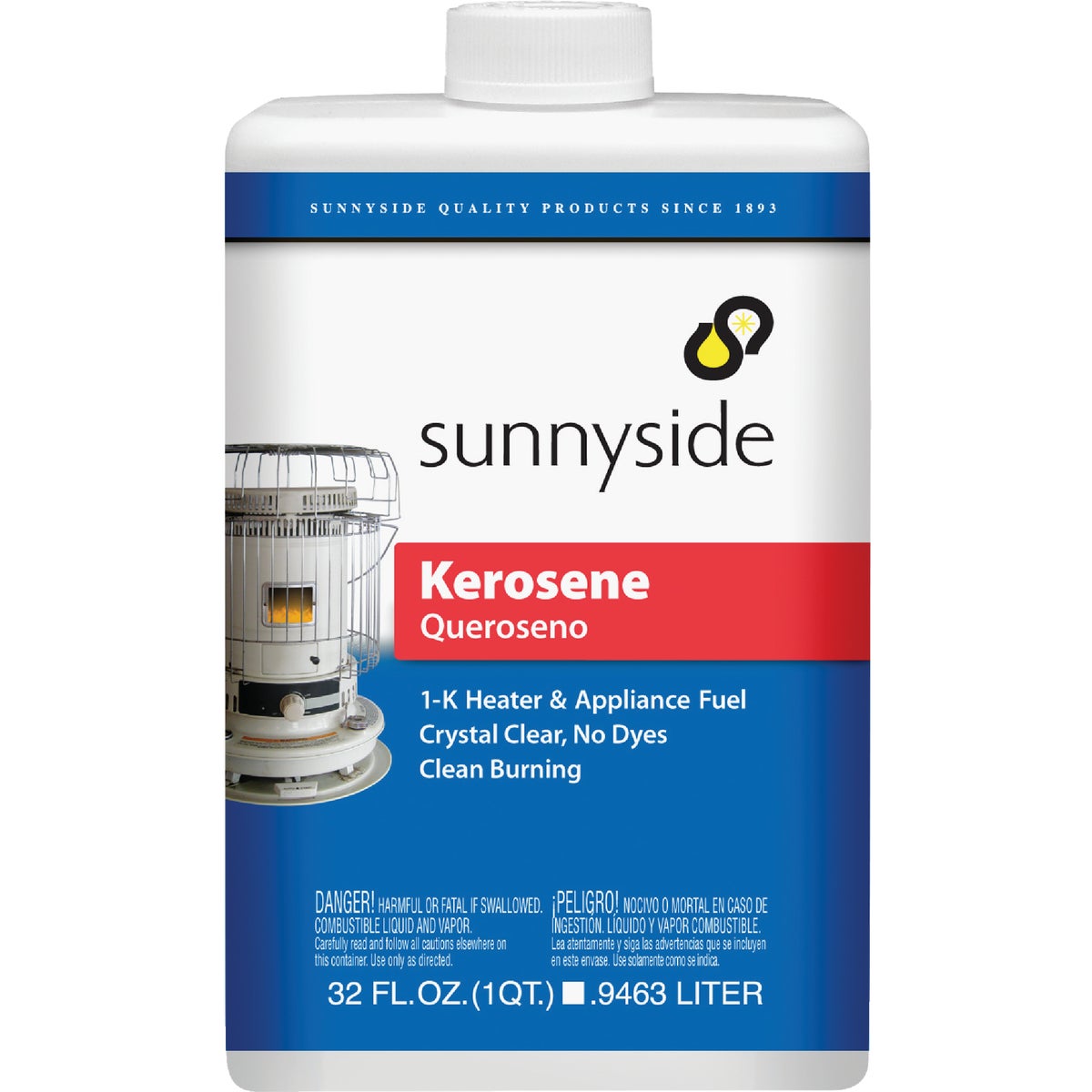 Sunnyside 80132 1 Qt. Plastic Bottle K1 Kerosene Buy Now