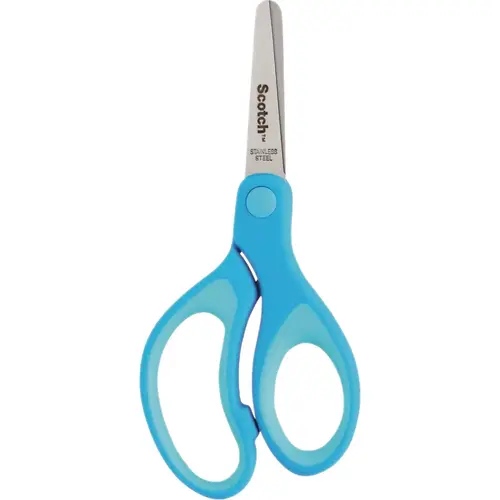 Kids 5 In. Blunt Tip Soft Grip Scissors Kids 5 In. Blunt Tip Soft Grip Scissors