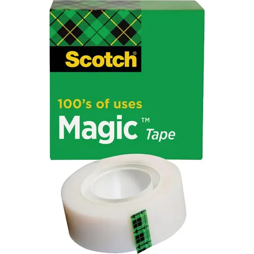 Magic Tape Refill, 3/4 In. x 500 In. Transparent Magic Tape Refill, 3/4 In. x 500 In. Transparent