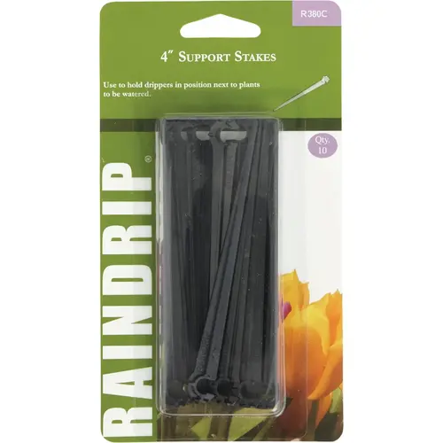 1/4 In. Tubing Plastic Support Stake - pack of 10 1/4 In. Tubing Plastic Support Stake - pack of 10